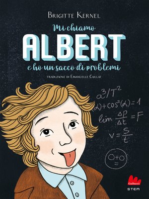 cover image of Mi chiamo Albert e ho un sacco di problemi